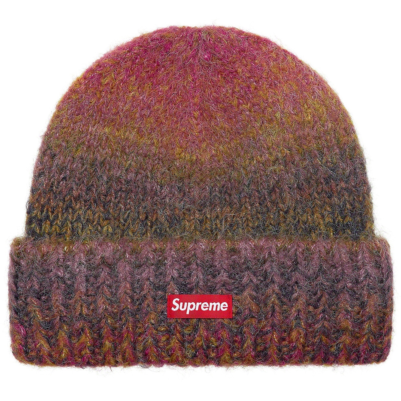 Gradient Stripe Beanie view 3